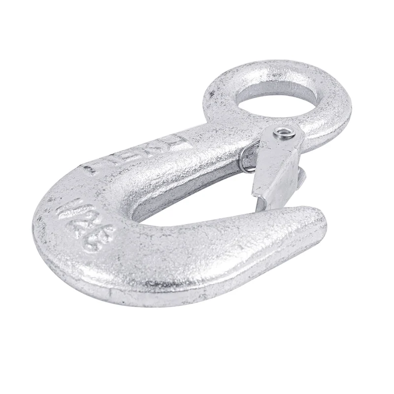 GANCHO ESLINGA DE ACERO FORJADO 3/4" FIERO, CARGA 500 KG
