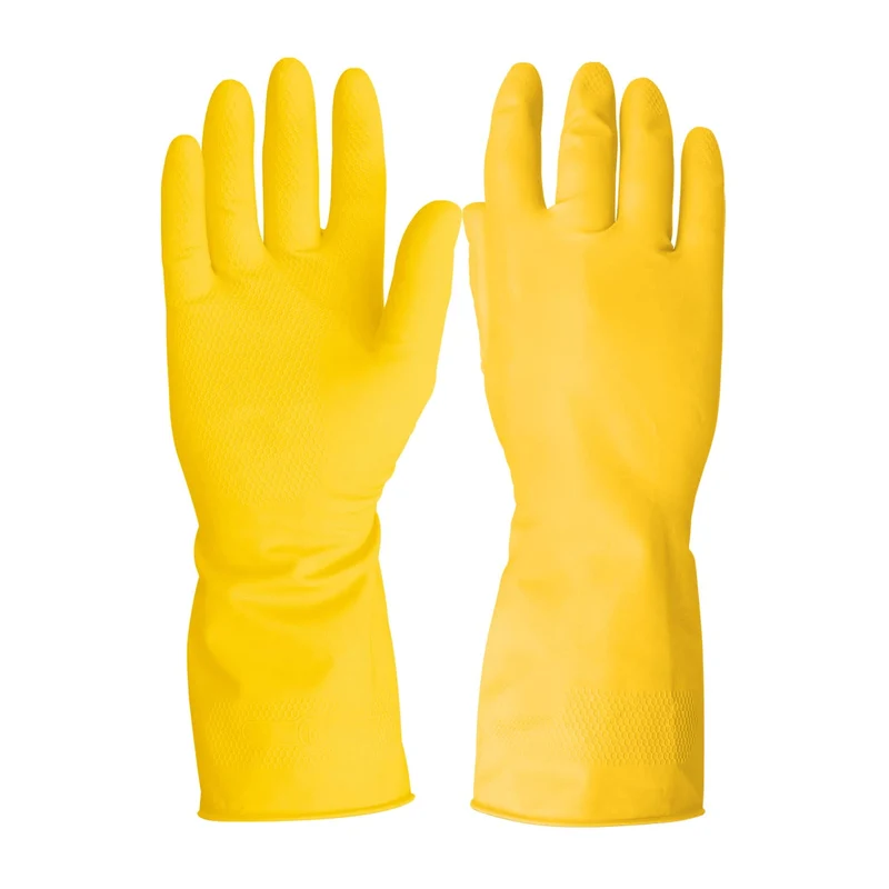 GUANTES DE LÁTEX PARA LIMPIEZA PRETUL, TALLA MEDIANA