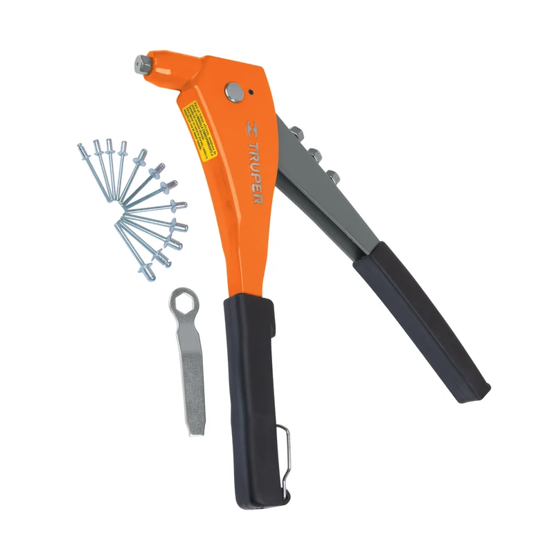 REMACHADORA PROFESIONAL TRUPER DE 9" CON REMACHES