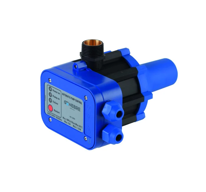 CONTROLADOR AUTOMÁTICO DE BOMBAS DE AGUA GENEBRE 220V-240V