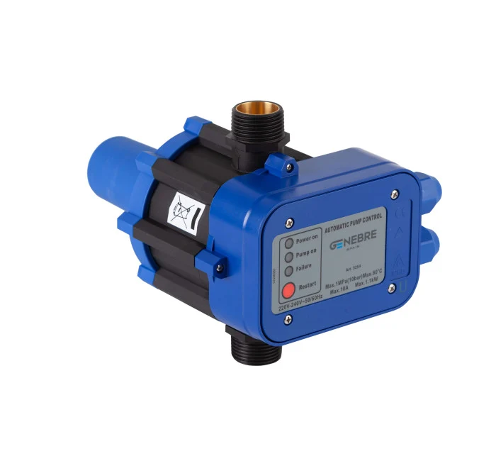 CONTROLADOR AUTOMÁTICO DE BOMBAS DE AGUA GENEBRE 220V-240V