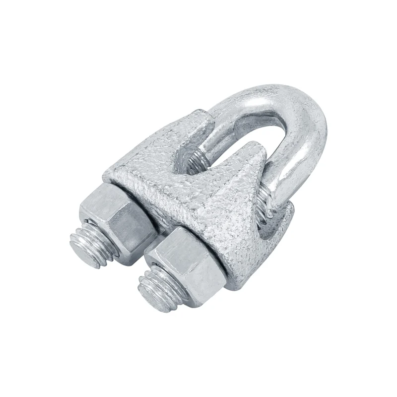 NUDO PARA CABLE FIERO DE 3/8", TARJETA CON 1 PIEZA