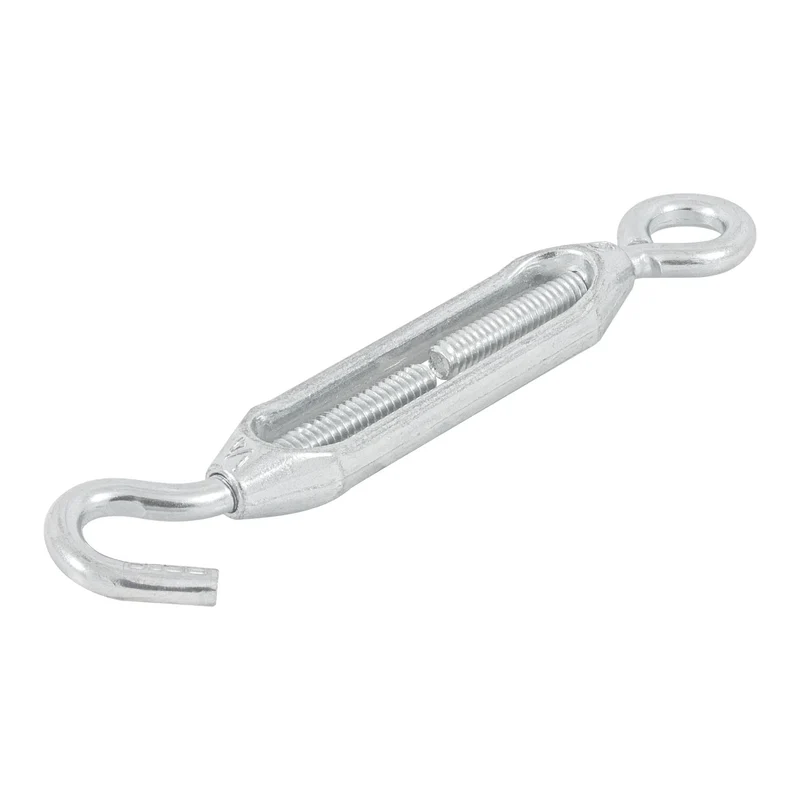 TENSOR ZINC 1/4" GANCHO-ARGOLLA, FIERO