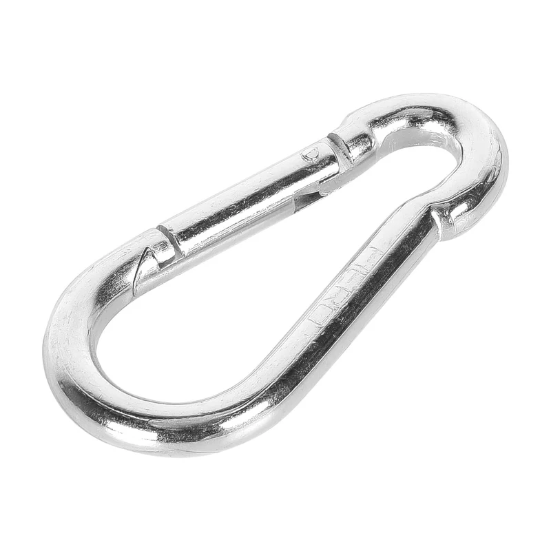 BANDOLA MOSQUETÓN DE ACERO 3/8", FIERO