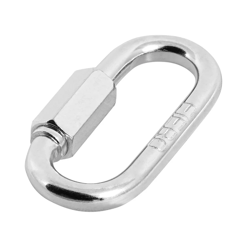 BANDOLA DE ACERO DE 1/4" CON SEGURO, FIERO