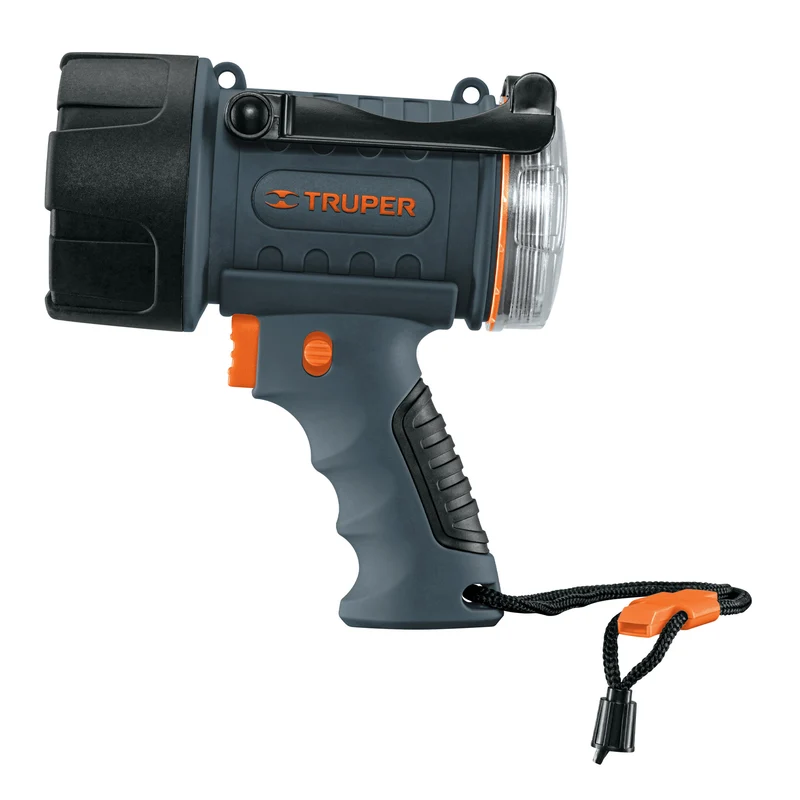 LÁMPARA LED RECARGABLE TRUPER DE 300 LM, ALTA POTENCIA