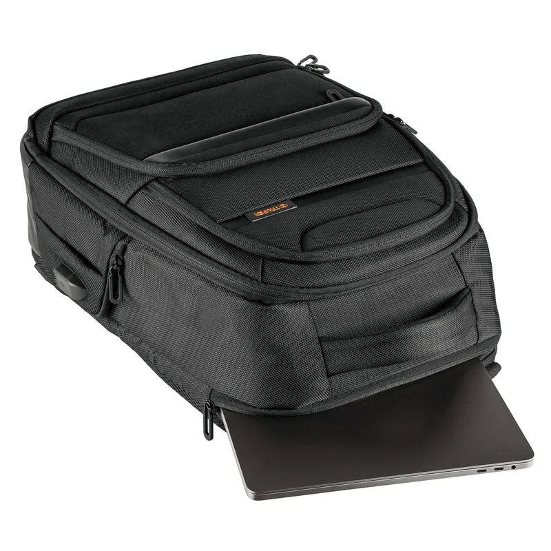 MOCHILA PARA LAPTOP CON LOGO TRUPER, RESISTENTE AL DESGASTE