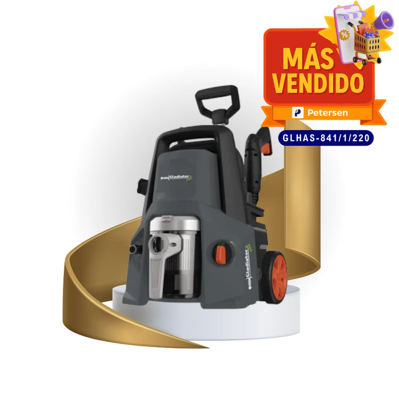ASPIRADORA GLADIATOR 4 EN 1, SECO - HÚMEDO, HIDROLAVADORA Y SOPLADOR