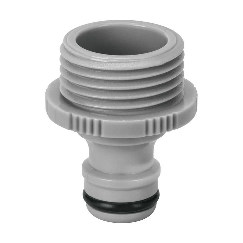 CONECTOR TRUPER 3/4" RÁPIDO MACHO DE ABS, SISTEMA CLICK