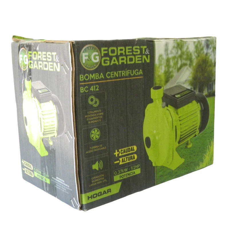 BOMBA CENTRÍFUGA FOREST & GARDEN 1/2HP