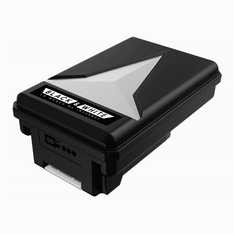 BATERÍA DE LITIO - ION BLACK & WHITE 18V DE 2AH