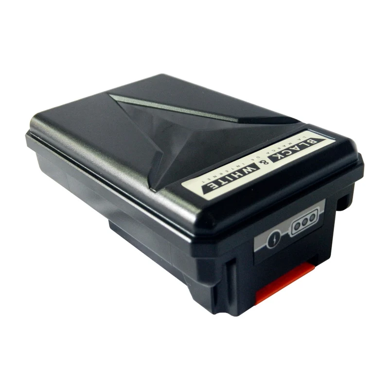 BATERÍA DE LITIO - ION BLACK & WHITE 18V DE 2AH