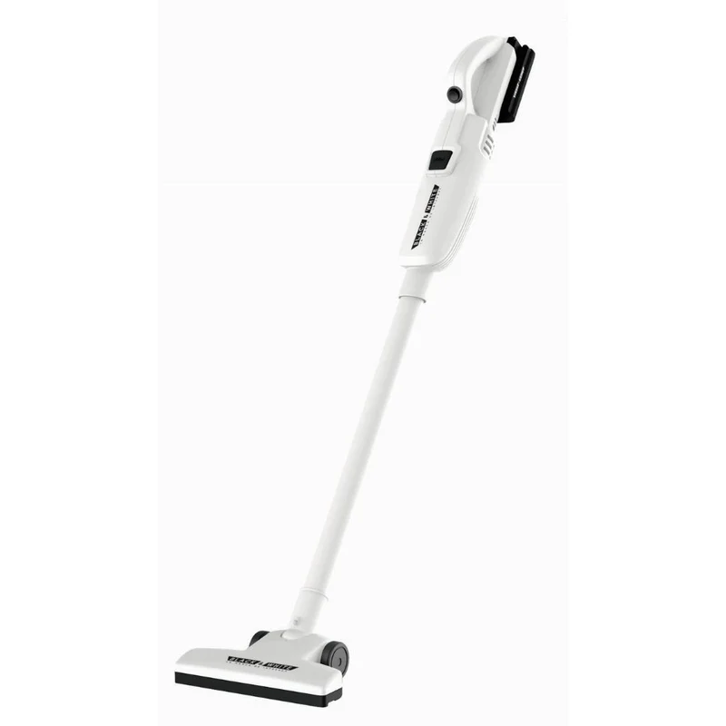 ASPIRADORA RECARGABLE EXTENSIBLE BLACK & WHITE 18V, 0.3 LITROS