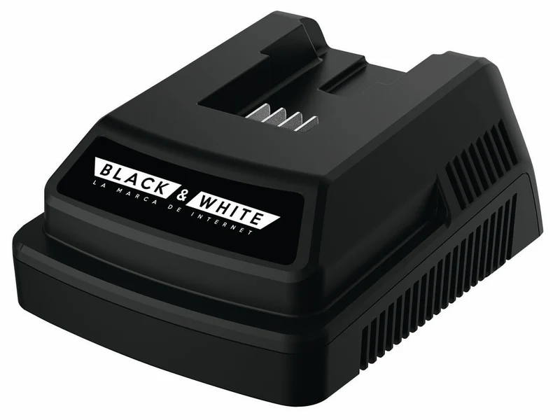 CARGADOR RÁPIDO BLACK BLACK & WHITE 18V, 2AH