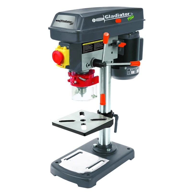 TALADRO DE BANCO GLADIATOR 250W USO PROFESIONAL
