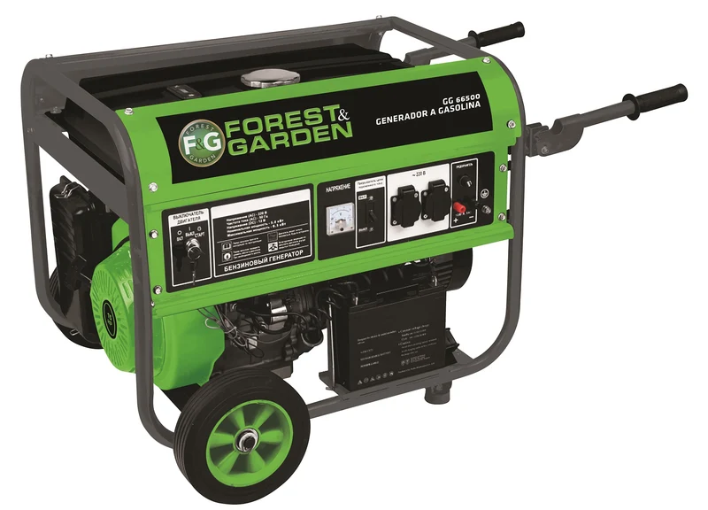 GENERADOR A GASOLINA FOREST & GARDEN 15HP-6500W, 4T