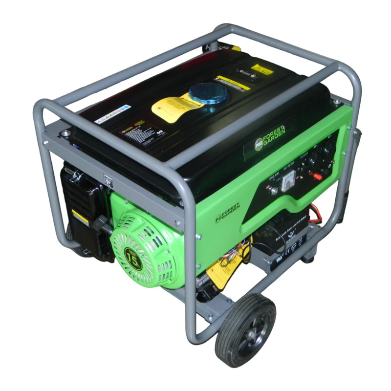 GENERADOR A GASOLINA FOREST & GARDEN 15HP-6500W, 4T