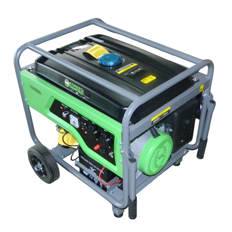 GENERADOR A GASOLINA FOREST & GARDEN 15HP-6500W, 4T