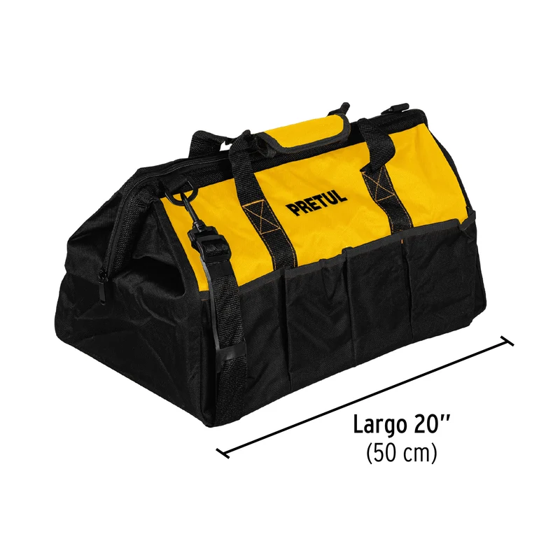 MALETA PORTAHERRAMIENTAS PRETUL 20" (51 CM)