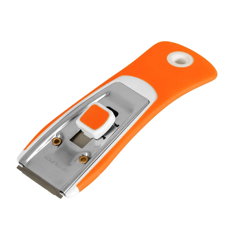 RASPADOR CON NAVAJA TRUPER DE 1-1/2", MANGO ERGONÓMICO