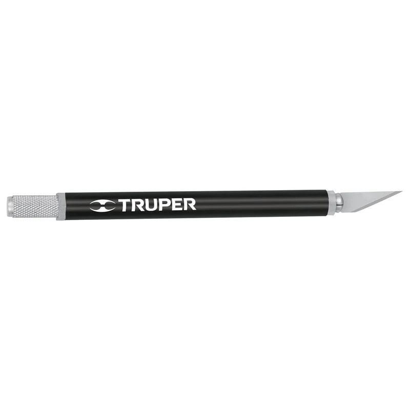 EXACTO 6" PROFESIONAL CON 5 CUCHILLAS DE ACERO SK5, TRUPER