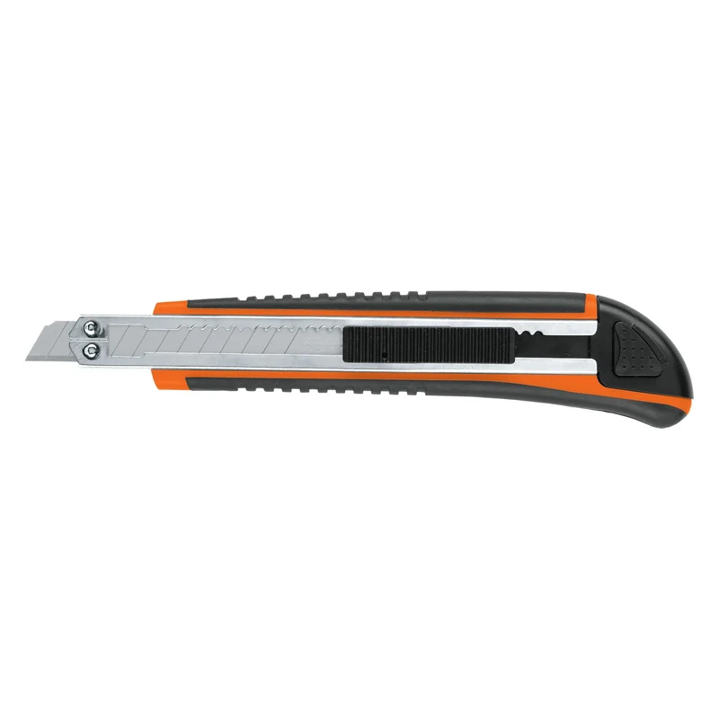 CUTTER 9 MM PROFESIONAL TRUPER CON ALMA METÁLICA Y GRIP