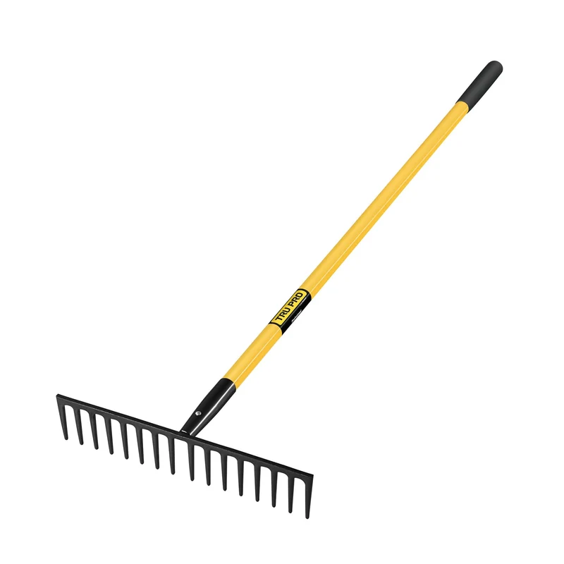 RASTRILLO RECTO TRUPER DE 16 DIENTES, 60" (152 CM)