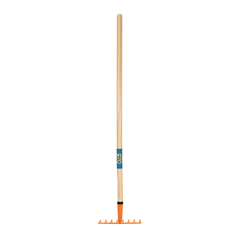 RASTRILLO PARA NIÑOS TRUPER CON MANGO DE 40" (103 CM)