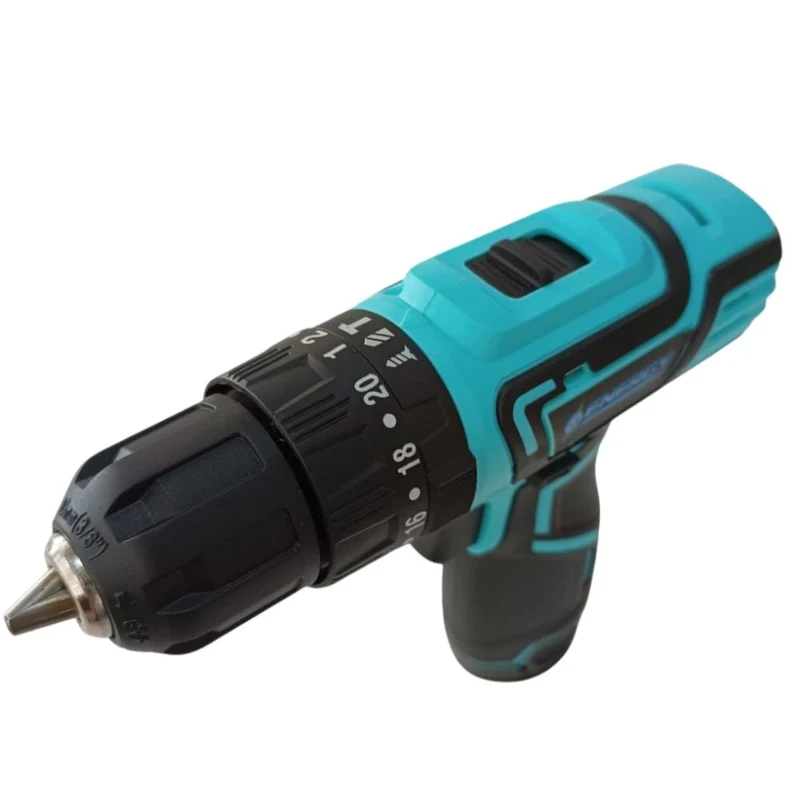 TALADRO PERCUTOR RECARGABLE ENERGY 10MM 12V