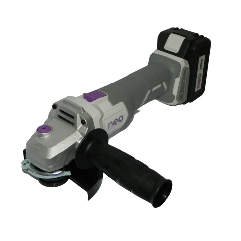 AMOLADORA ANGULAR RECARGABLE NEO 20V
