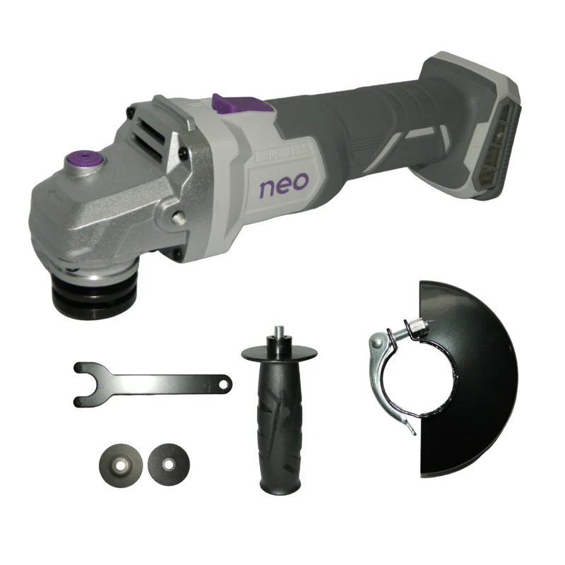 AMOLADORA ANGULAR RECARGABLE NEO 20V
