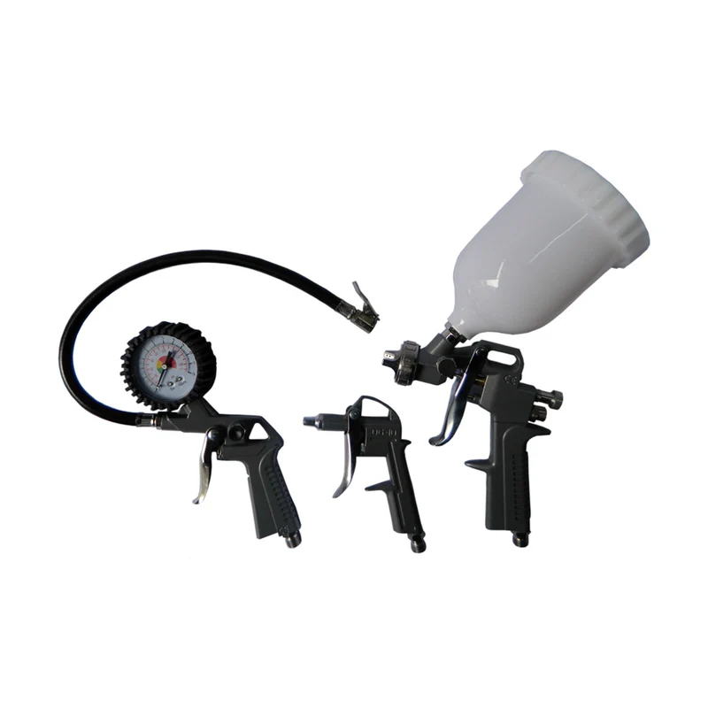 KIT DE 5 ACCESORIOS ENERGY PARA COMPRESOR CON MULTIPLES APLICACIONES