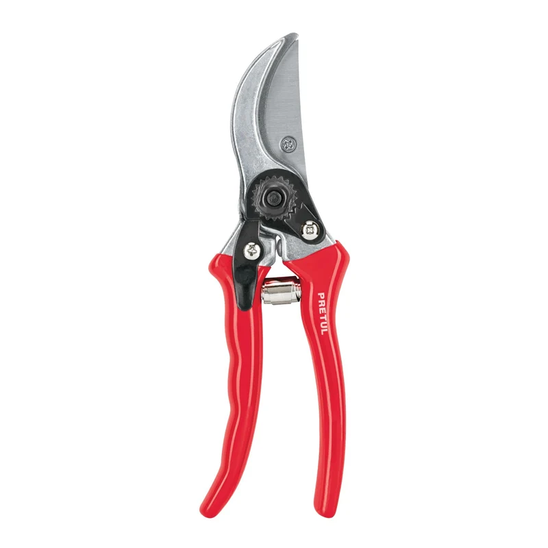 TIJERA PARA PODA PRETUL DE 8", CUCHILLA DE PASO