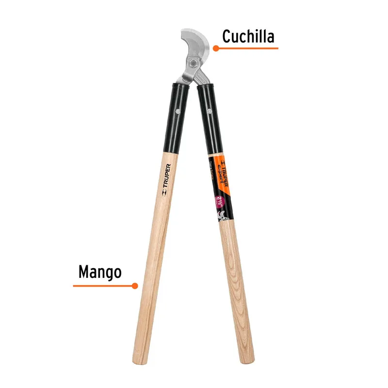 TIJERA PARA RAMAS TRUPER 80 CM, USO RUDO