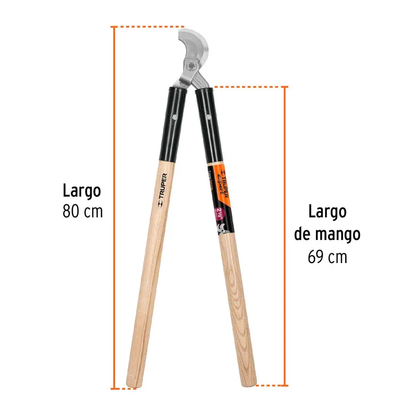 TIJERA PARA RAMAS TRUPER 80 CM, USO RUDO
