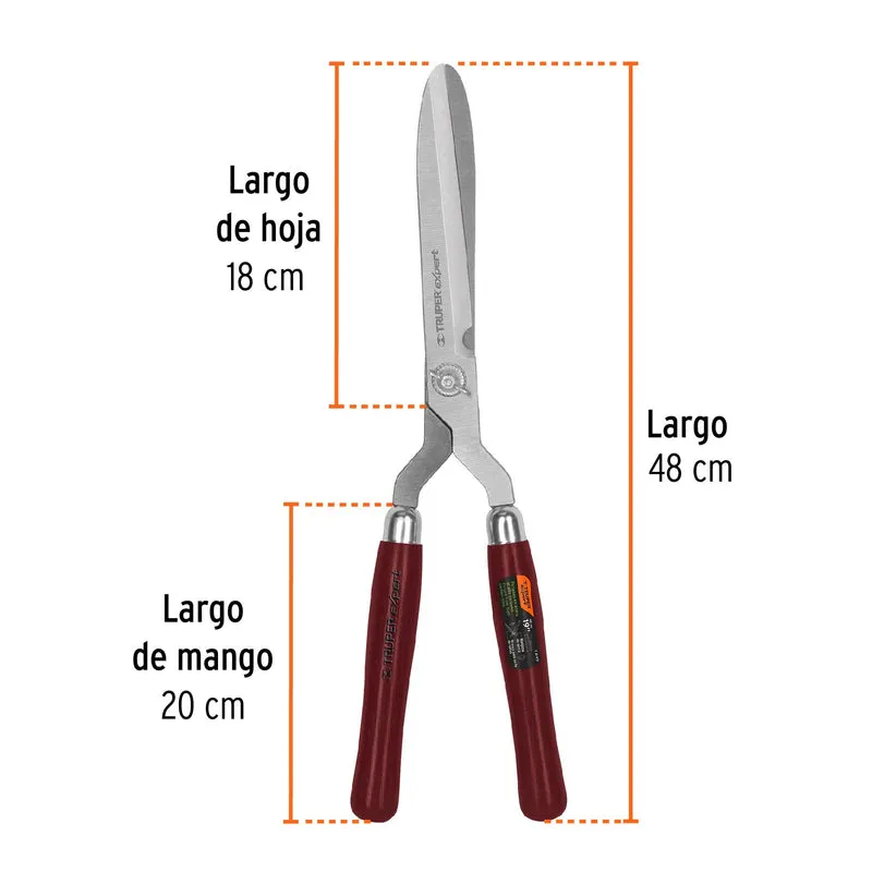 TIJERA PARA PODA TRUPER DE 48 CM FORJADA MANGOS DE MADERA