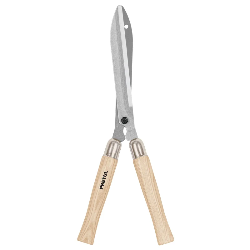 TIJERA PARA PODA 48 CM MANGOS DE MADERA, PRETUL PARA JARDINERIA