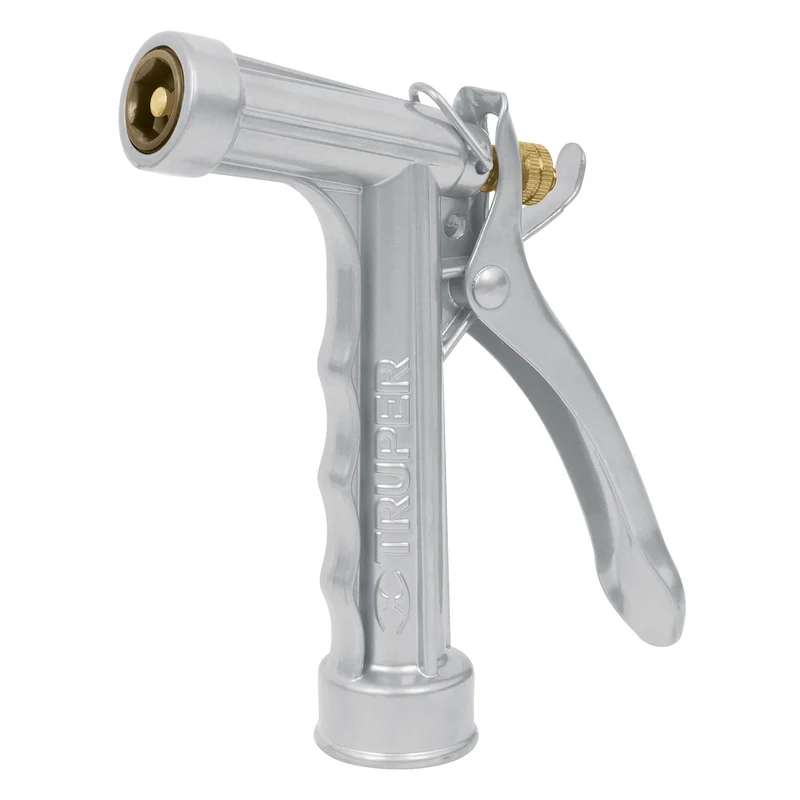 PISTOLA PARA RIEGO TRUPER DE 2 FUNCIONES, CUERPO METALICO