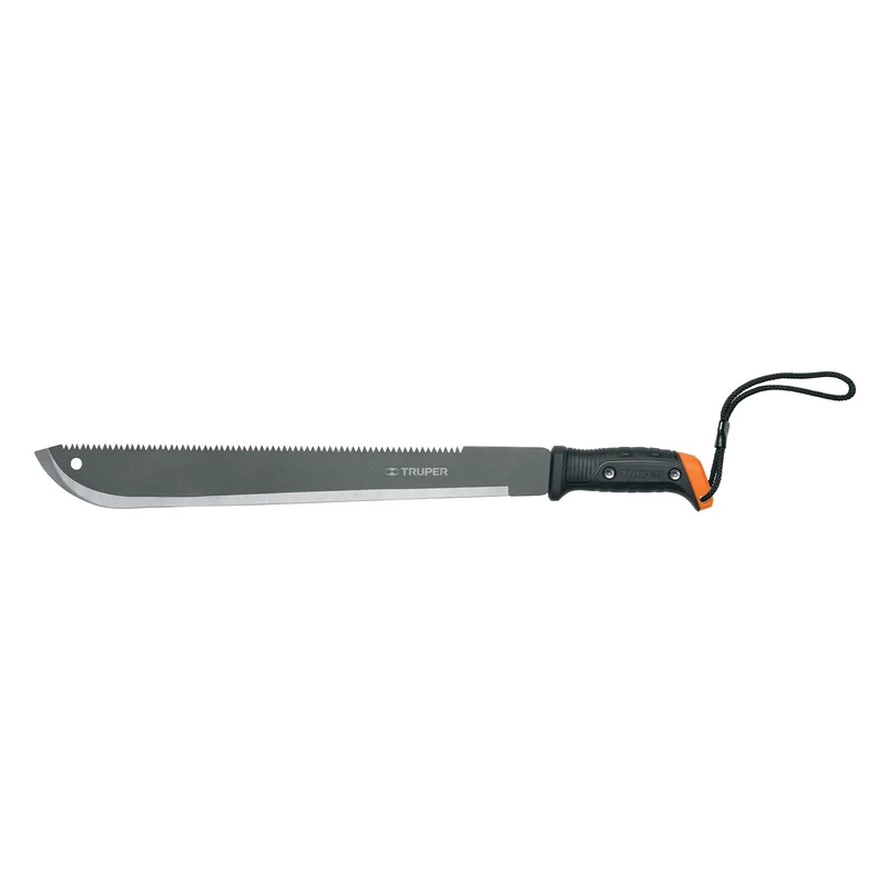 MACHETE DOBLE FILO TRUPER DE 18" (46 CM)