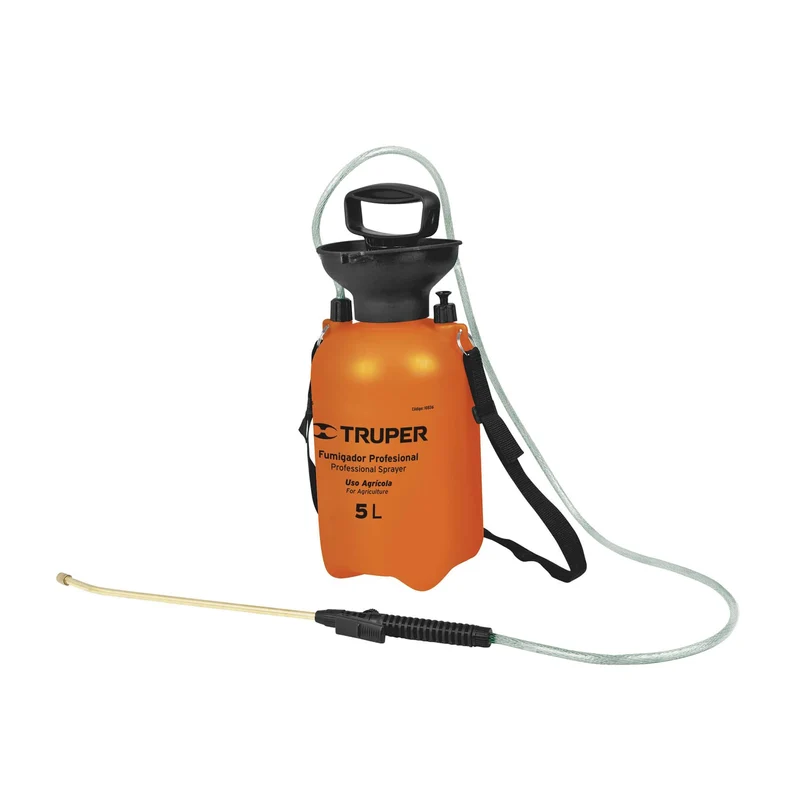 FUMIGADOR JARDINERO TRUPER, 5 LITROS 38 PSI