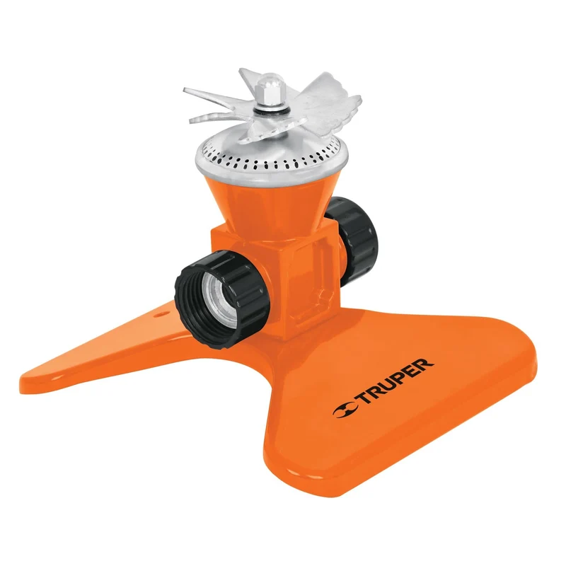 ASPERSOR BASE DE ACERO CON ASPAS, TRUPER