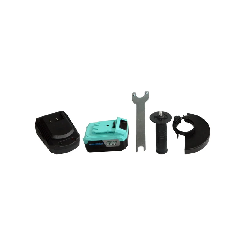 AMOLADORA ANGULAR RECARGABLE ENERGY 20V