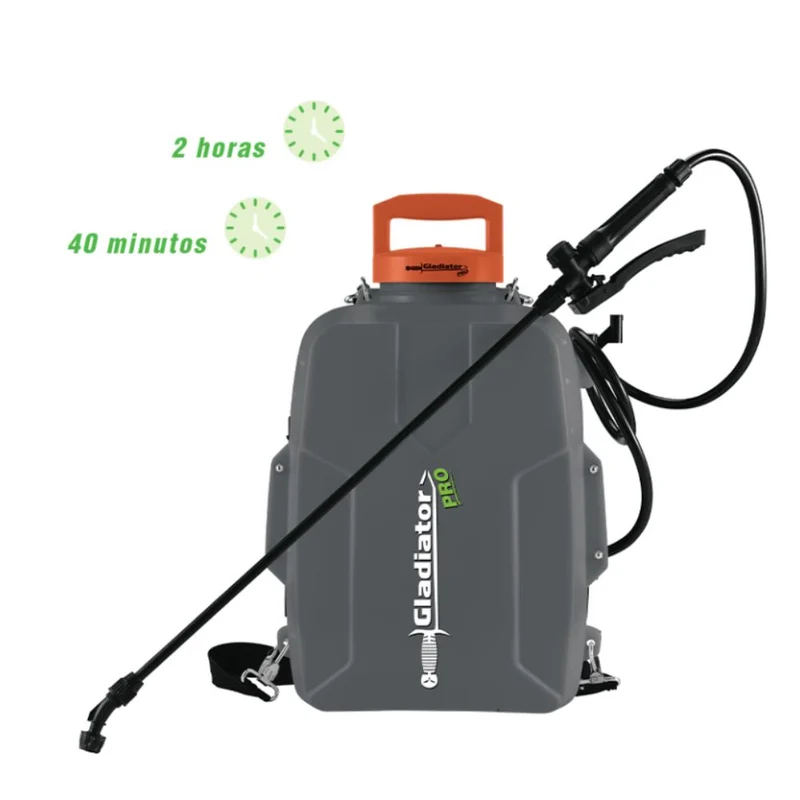 FUMIGADOR RECARGABLE GLADIATOR 18V, SIN BATERÍA Y CARGADOR