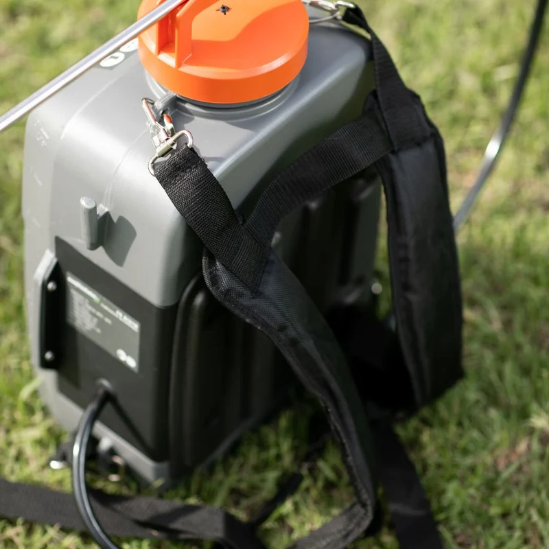 FUMIGADOR RECARGABLE GLADIATOR 18V, SIN BATERÍA Y CARGADOR