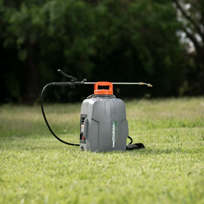 FUMIGADOR RECARGABLE GLADIATOR 18V, SIN BATERÍA Y CARGADOR