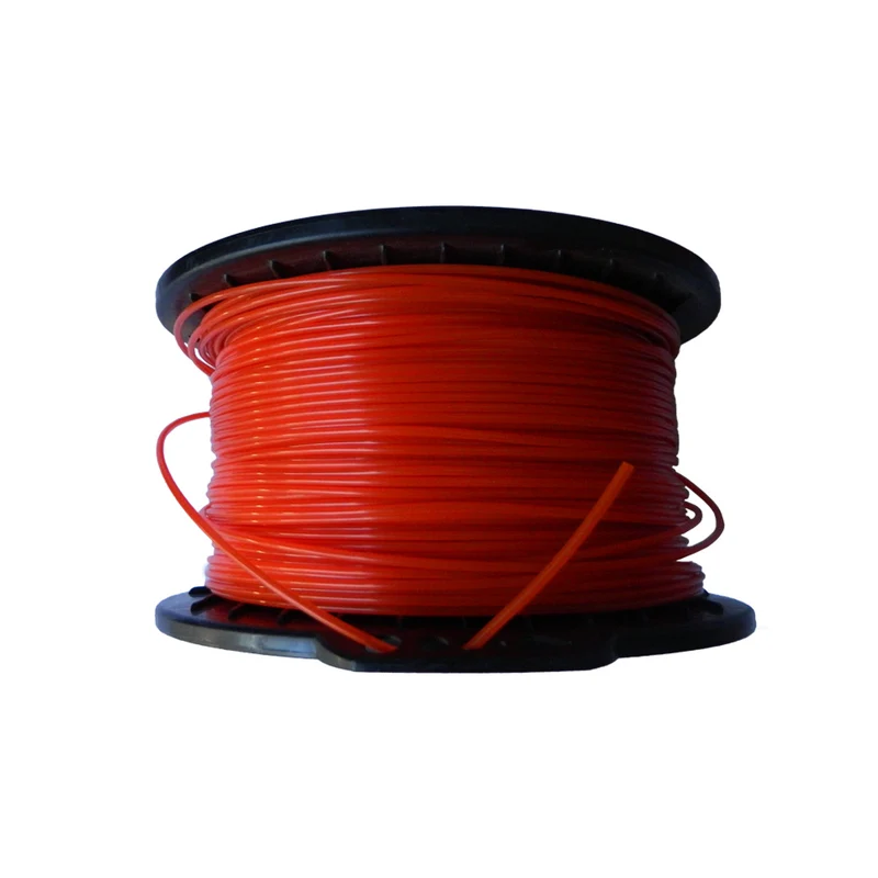 HILO DE NYLON REDONDO OLEO MAC 2.40MM X 194M, ROLLO 1 KG ALTA TECNOLOGÍA