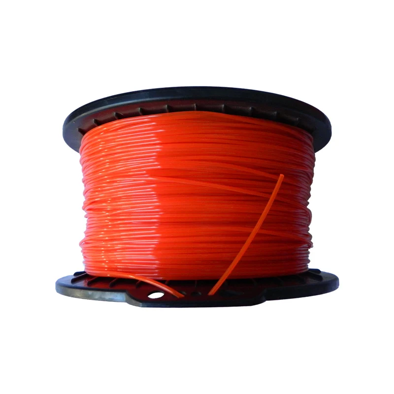 HILO DE NYLON REDONDO OLEO MAC 2.00MM X 279M, ROLLO 1 KG ALTA TECNOLOGÍA