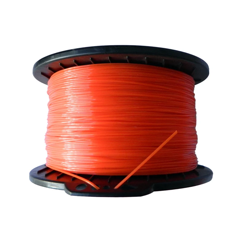 HILO DE NYLON REDONDO OLEO MAC 1.60MM X 436M, ROLLO 1 KG ALTA TECNOLOGÍA