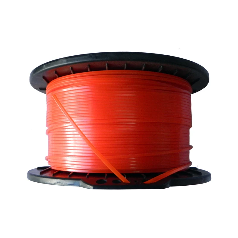HILO DE NYLON CUADRADO OLEO MAC 2.40MM X 154M, ROLLO 1KG