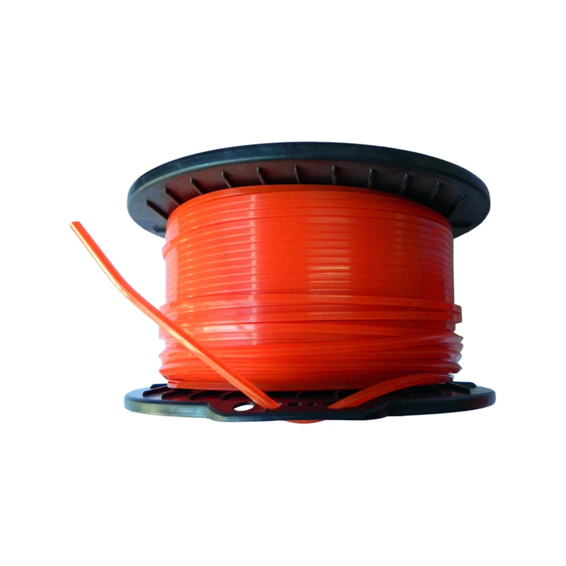 HILO DE NYLON CUADRADO OLEO MAC 3.30MM X 81M, ROLLO 1KG ALTA TECNOLOGÍA